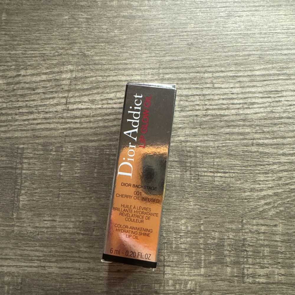 Dior Lip Oil (001 Cherry)